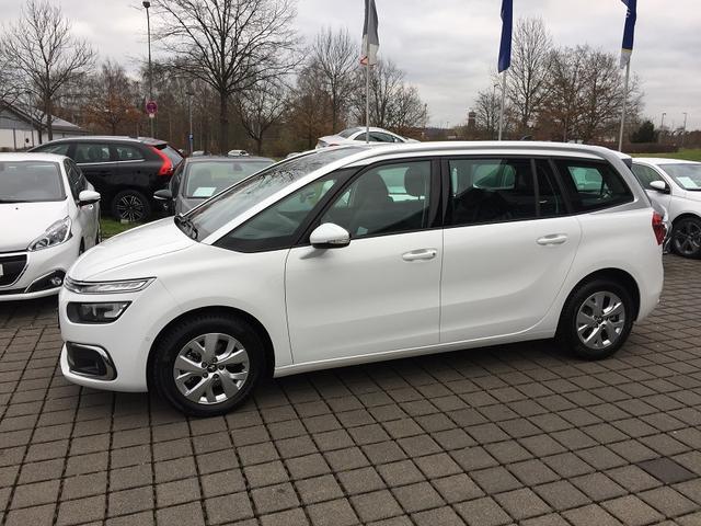 Left hand drive CITROEN C4 GRAND PICASSO  PureTech 130 